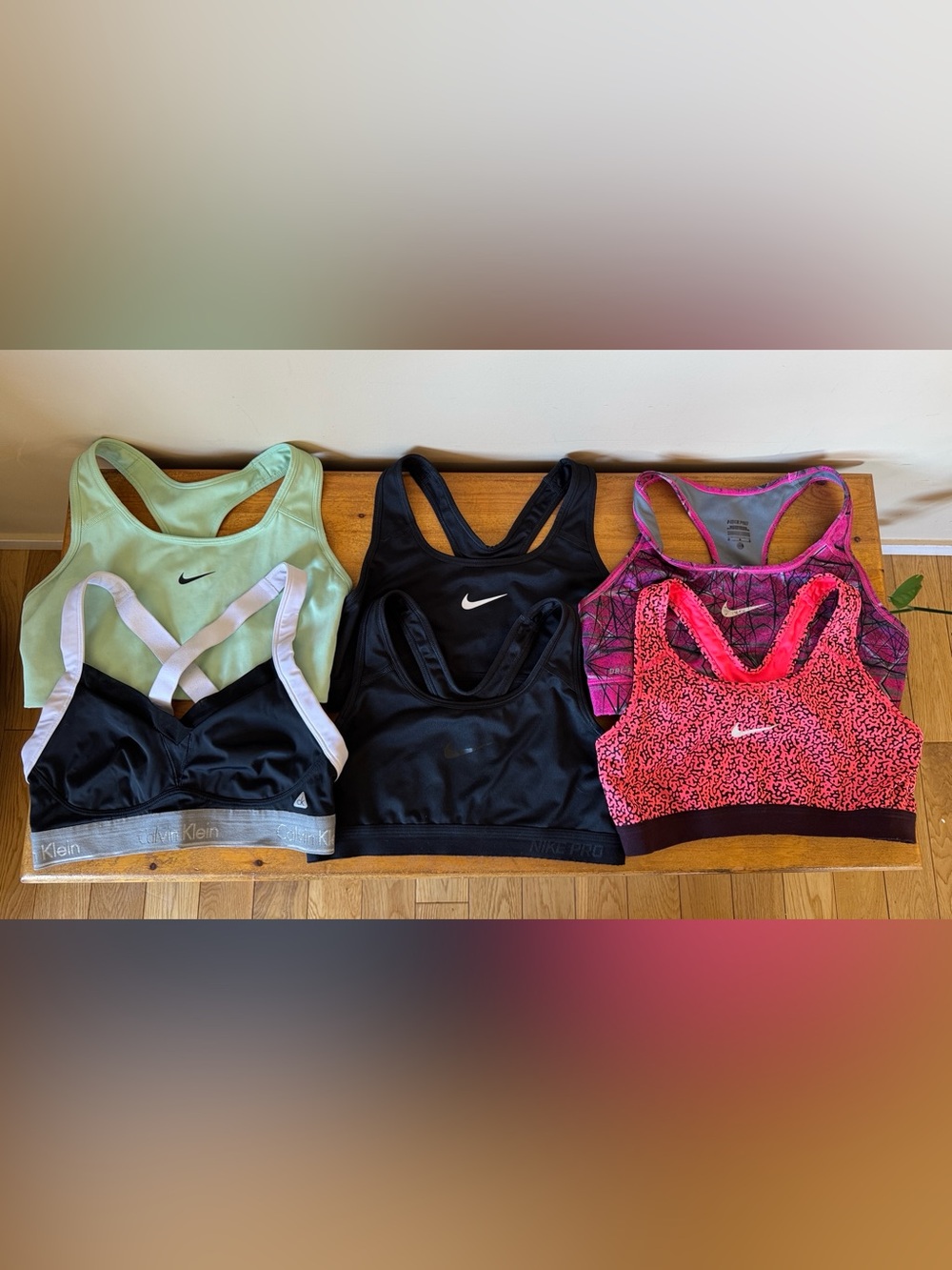 Nike & Calvin Klein Sports Bra Haul